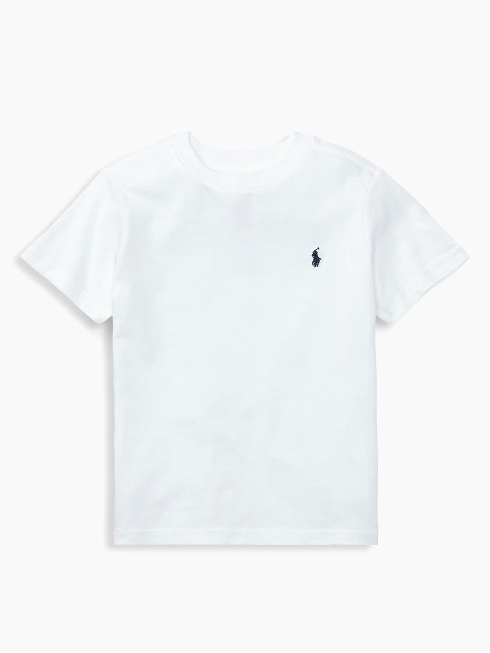 Polo by Ralph Lauren White Kids Short Sleeve Logo Tee 50%OFF SEND OFFERS